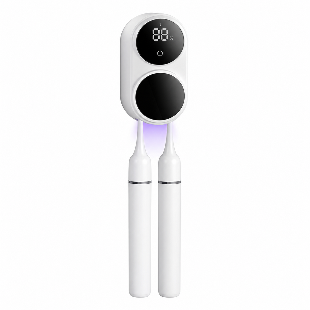 PureGuard UV™ Automatic UV Toothbrush Sanitizer & Dryer