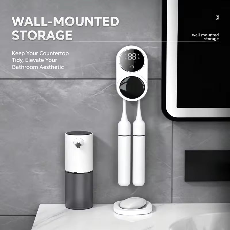 PureGuard UV™ Automatic UV Toothbrush Sanitizer & Dryer
